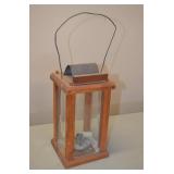 Wood Candle Lantern