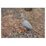 Cement Duck - Needs Repaired