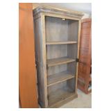 Oak Fixed Shelf Bookcase (No Doors)