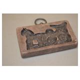 Hand Carved Wood Laxa Family Plaque