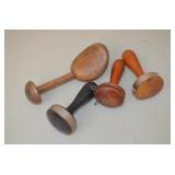 Lot of 4 Darning Tools