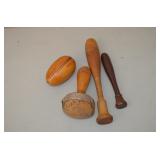 Lot of 4 Darning Tools