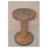 x-Large Antique Wood Spool