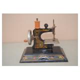 German Art Deco Casige #116 Toy Sewing Machine