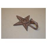 Cast Iron Star Hook