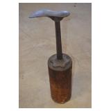 29" Tall Cobbler Shoe Last