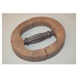 Early Wood Hat Stretcher