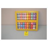 J&P Coats Embroidery-Crochet Cord Set