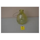 Vaseline Bubble Glass Insect Trap