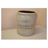 AP Donaghho - 4 Gallon Crock has been Repaired