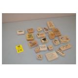 20 Rubber Stamps
