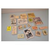 18 Rubber Stamps