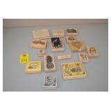 15 Rubber Stamps