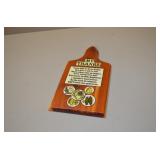 Cedar Wood Kitchen Sign