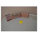 Lot of 4 Hand Painted Cat