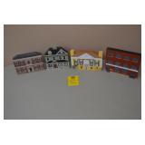 Lot of 4 Hand Painted Cat