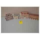 Lot of 4 Hand Painted Cat