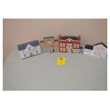 Lot of 4 Hand Painted Cat