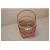 1989 Longaberger Inaugural Basket