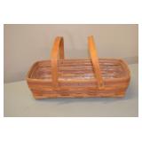 1991 Longaberger Basket with 2 Handles