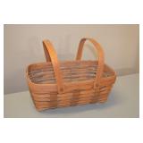 Large 1992 Double Handle Longaberger Basket