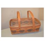 Large 1991 2 Handle Longaberger Basket