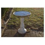 48" Cement Bird Bath