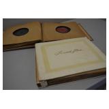 2 Notebooks of Victrola Records