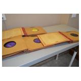 3 Notebooks of Victrola Records