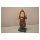 Wood Carved Santa