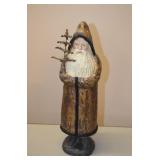 Wood Carved Santa