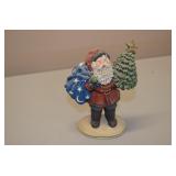 June McKenna Numbered Santa