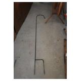 Green 80" Shepherds Hook