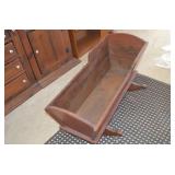 Antique Wood Rocking Cradle