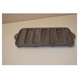 Cast Iron Cornbread Pan