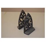Cast Iron Bookends