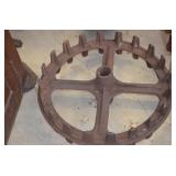 Cast Iron Gear/Wheel 22x6"