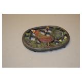 Cast Iron Rooster Trivot