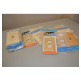 Lot of Wood Switch & Outlet Covers