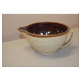 Western Stoneware Batter Bowl
