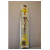 39" Vintage Mailpouch Tobacco Thermometer