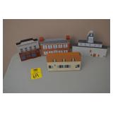 Lot of 4 Hand Painted Cat