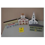 Lot of 4 Hand Painted Cat