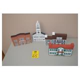 Lot of 4 Hand Painted Cat