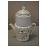 Porcelier Vitreous Percolator