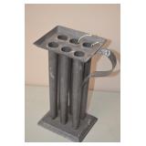 6 Tube Candle Mold