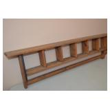 48" Wall Mount Quilt Holder w/shelf