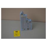 Parkersburg City Building Cat