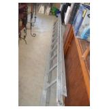 20 ft +/- Aluminum Extension Ladder