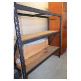Steel Shelving 77x24x72" Tall